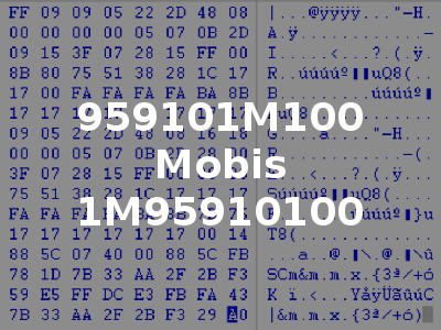 959101M100 Mobis 1M95910100