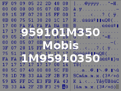 959101M350 Mobis 1M95910350