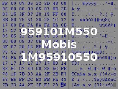 959101M550 Mobis 1M95910550