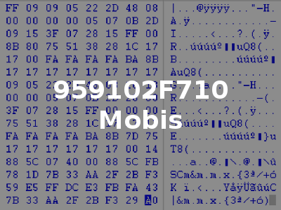 959102F710 Mobis