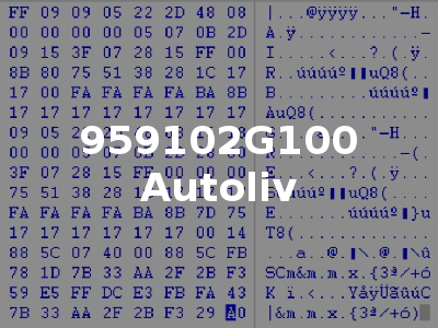 959102G100 Autoliv