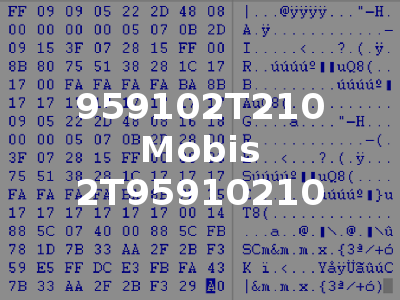 959102T210 Mobis 2T95910210