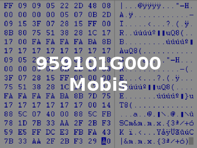 959101G000 Mobis