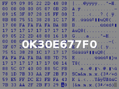 0K30E677F0