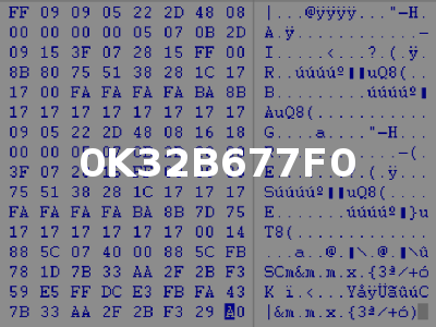 0K32B677F0