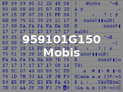 959101G150 Mobis