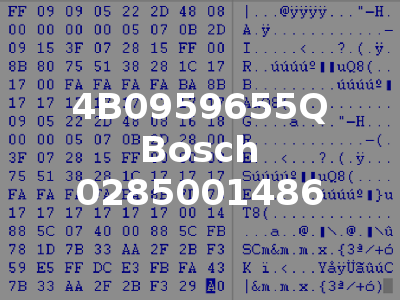 4B0959655Q Bosch 0285001486