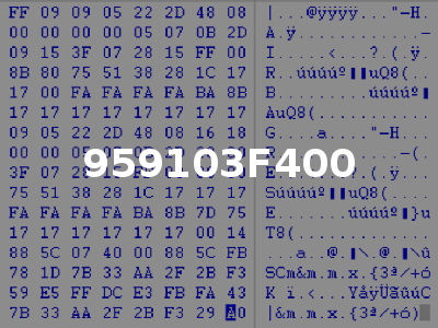 959103F400