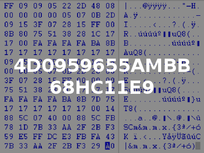 4D0959655AMBB 68HC11E9