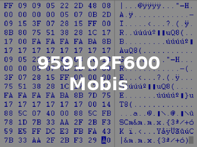 959102F600 Mobis