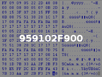 959102F900