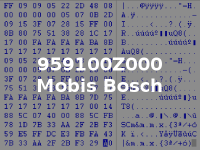 959100Z000 Mobis Bosch