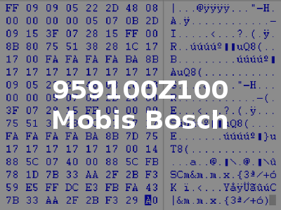 959100Z100 Mobis Bosch