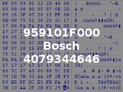 959101F000 Bosch 4079344646