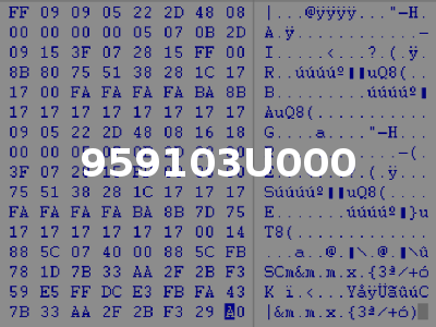 959103U000