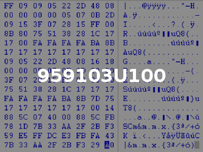 959103U100