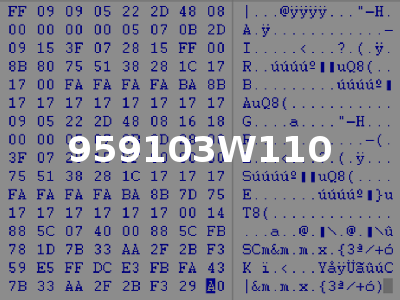 959103W110