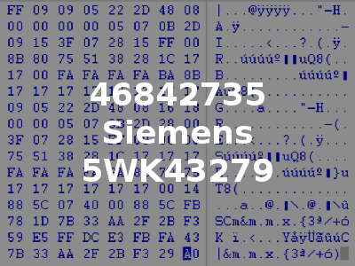 46842735 Siemens 5WK43279