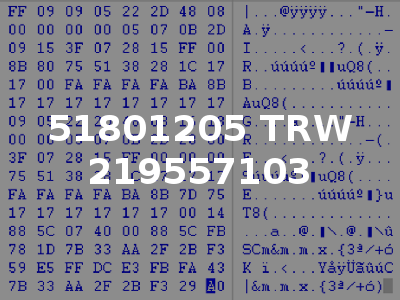 51801205 TRW 219557103