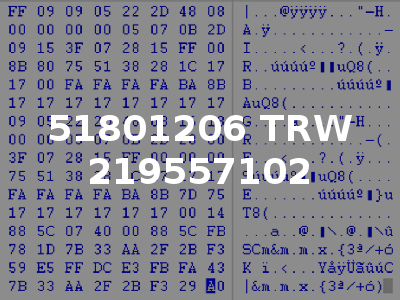 51801206 TRW 219557102