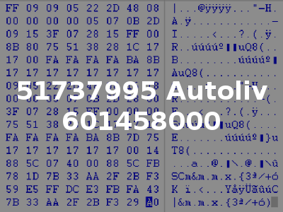 51737995 Autoliv 601458000