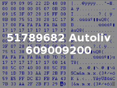51789682 Autoliv 609009200