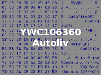 YWC106360 Autoliv