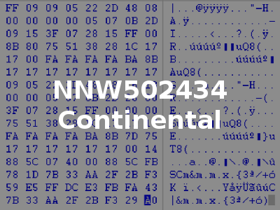 NNW502434 Continental