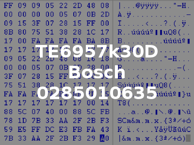 TE6957k30D Bosch 0285010635