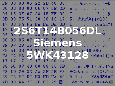 2S6T14B056DL Siemens 5WK43128