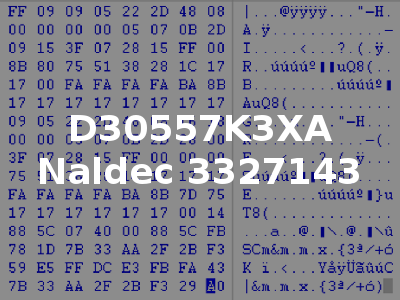 D30557K3XA Naldec 3327143