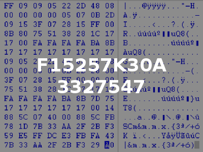 F15257K30A 3327547