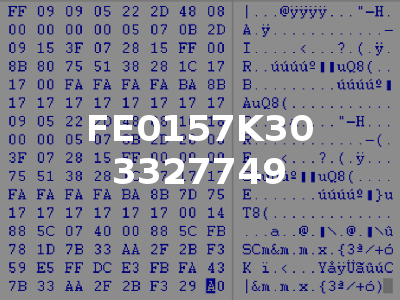 FE0157K30 3327749