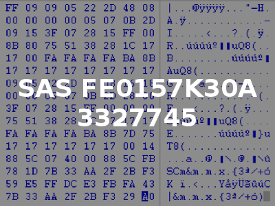 SAS FE0157K30A 3327745