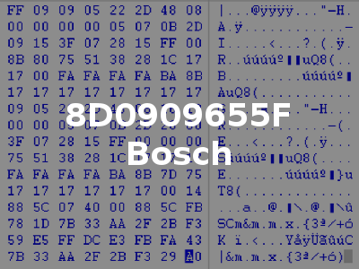 8D0909655F Bosch