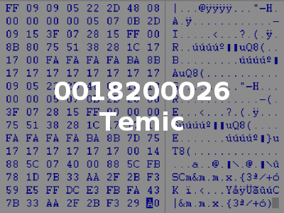 0018200026 Temic