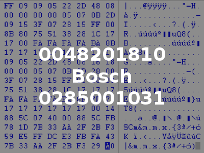 0048201810 Bosch 0285001031