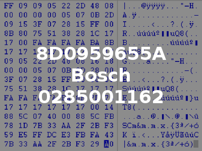 8D0959655A Bosch 0285001162
