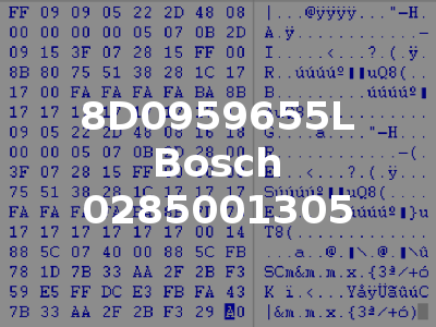 8D0959655L Bosch 0285001305