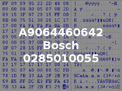 A9064460642 Bosch 0285010055