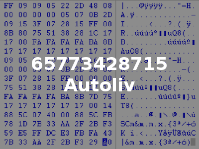 65773428715 Autoliv