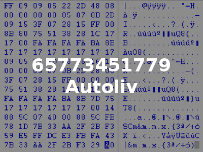 65773451779 Autoliv