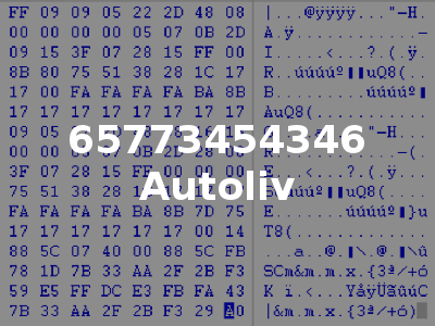 65773454346 Autoliv