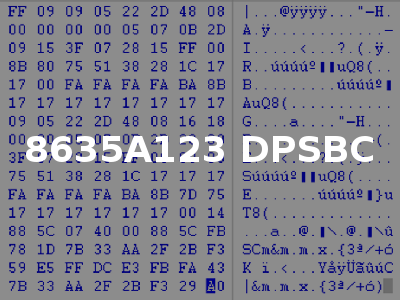 8635A123 DPSBC