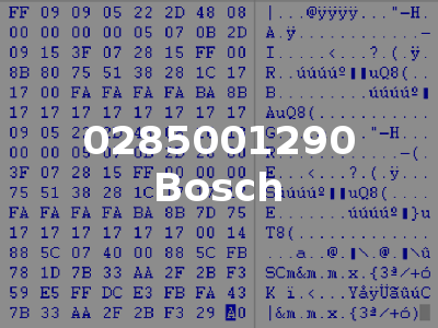 0285001290 Bosch