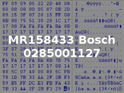 MR158433 Bosch 0285001127