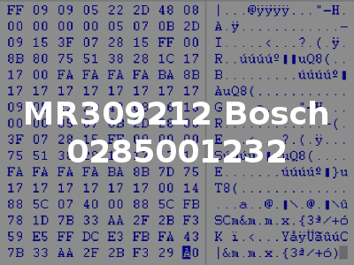MR309212 Bosch 0285001232