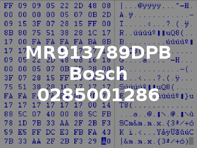 MR913789DPB Bosch 0285001286