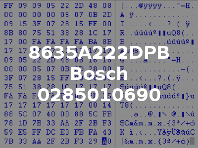 8635A222DPB Bosch 0285010690