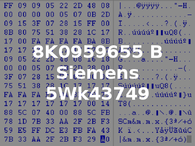 8K0959655 B Siemens 5Wk43749